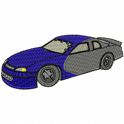 Cars Embroidery Design 11